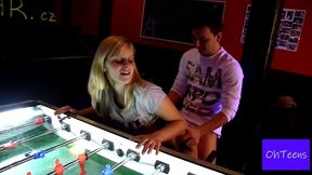 mary and max having a party