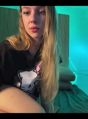 Squirting and Anal Plug