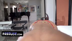 Olivia Jayy Ruins Donnie Rock's No Nut Challenge in Record Time