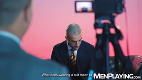 Naughy hunks Jack Bandit and Jonathan Miranda relentlessly breed