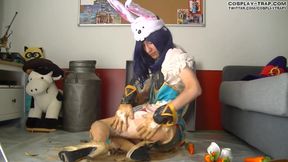 Cosplay-Trap - Lucina's messy Easter