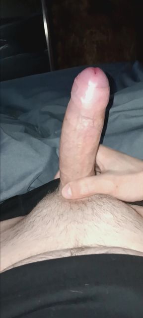 Big White German Penis choked and presented 2