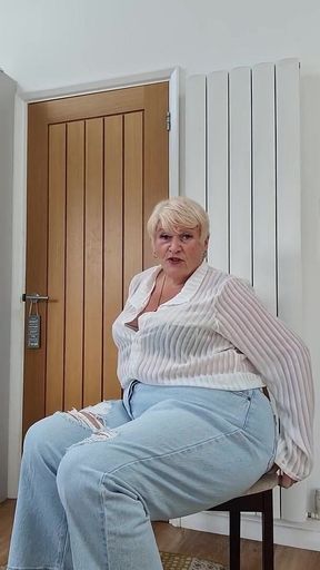 Custom Jeans....big Ass