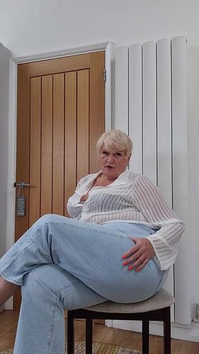 Custom Jeans....big Ass