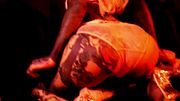 Tattooed girl with a split tongue making you cum buckets