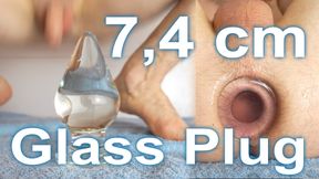 XL Glass Plug Orgasms 💦 Handsfree