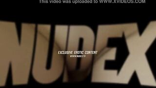 Hot Red Head haired 18 pose for Nudex