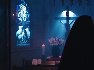 Nuns With Rods - Concupiscent Shemale hentai Hotty Shelena Screwing Vixi Rafi