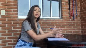 Teaching My Boyfriend How to Smell and Study My Farts - Full Movie