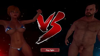 Ethan vs Dany (Naked Fighter 3D)