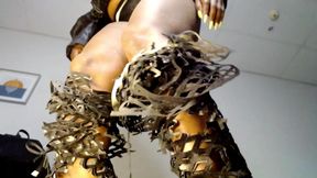 Biker Girl Grows Into Incredible She-hulk - Growth Fetish, Transformation Fantasy