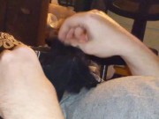 Step bro caught with sisters panties