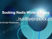 I Love sucking on white PUSSY!!!