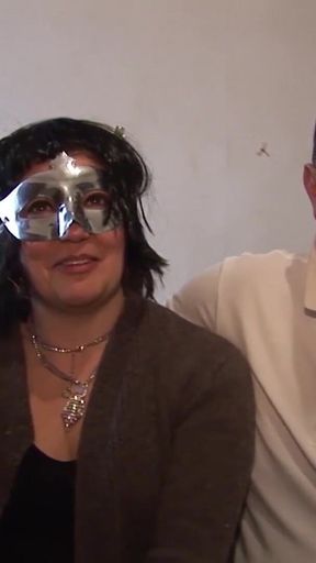 Overlap two housewife casting curvy and skinny