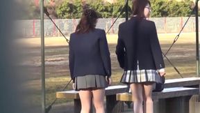 Japanese teen 18+ Gushes Pee