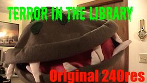 Terror in the Library - original 240res from 2004