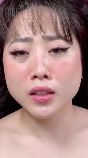 Asian Girlfriend Cums Hard for You in Beautiful Agony -ASMR Orgasm   Clip 1