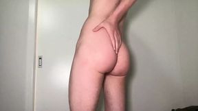 Cute Boy Jerking His Dick