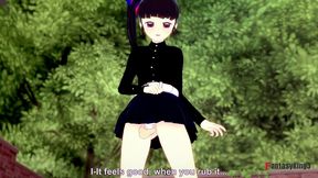 kanao tsuyuri fucking - kimetsu no yaiba - red