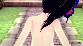 kanao tsuyuri fucking - kimetsu no yaiba - red