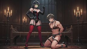 Chastity Fantasies #2: Chastity Mistress's Forbidden Training Fantasy Roleplay