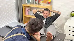 Johnny Hazzard In Boss Worshiped - Johnny
