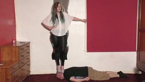 Sophie Wears In Her New Shoes