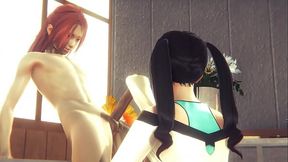 Hentai Uncensored - Yumiko Hardsex in a church - Japanese Asian Manga Anime Game Porn