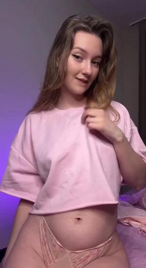 Reveal my not big cite titties