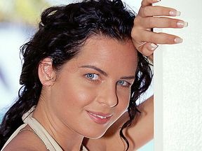 Lovely Brunette Patricia Is 19 and on the Casting Couch