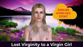 English Audio Sex Story - Lost Virginity to a Virgin Girl