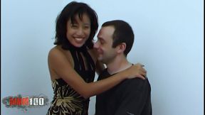 skinny little asian babe betty fucked in her tight little ass - remastered