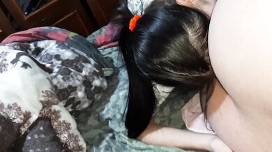 This is how my girlfriend eats my ass for breakfast before work - IkaSmokS