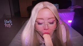 JOI POV - Te mamando e pedindo porra na boquinha ???? ROLEPLAY @yunaktt