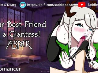 Your Superlatively good Ally is a Giantess ASMR