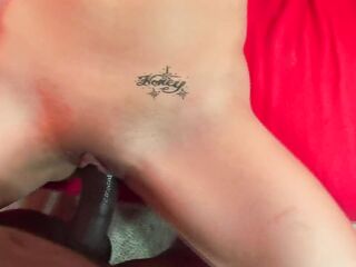 Dawn Iris Is Avid For Black Penis