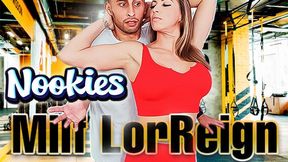 Mature movie with sublime Lady Lorreign from Nookies