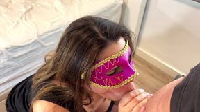 victoria hotwife latina getting accidental creampied by 2 strangers after condom is broken