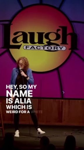 My name is Alia