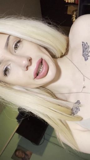 Blonde Euro Slut wants a Daddy