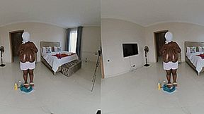 VR180 3D - A hot Strip with Super Busty Coco (Clip No 2888 - Full HD mp4 version)