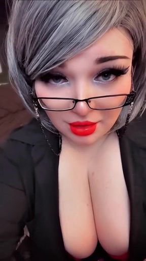Girlfriends Grandma Is Desperate for Cum