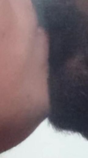 Hot Stepmother Liplock and Spitting in Mouth