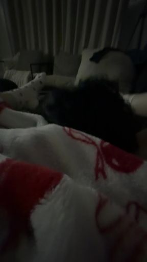 Bedtime snuggle