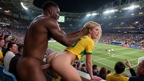 the best interracial   world cup 2026   (((( brazilian girls + 5 bbc )))) i’m a whore and i had a gangbang with 5 black african men in public during the world cup; i charge 100 dollars [ai generated]