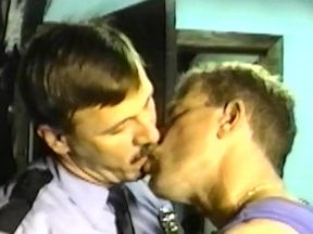 Daddy Cop In Bed