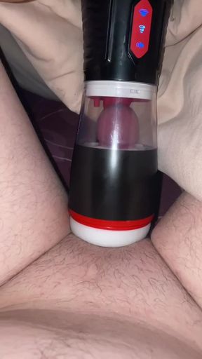 Small dick play and nut