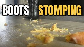 Crushing a Vanilla Éclair Under My Boots ?