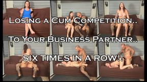 Losing a Cum Competition SIX TIMES IN A ROW