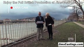 I wanna Fuck your Arse! Jim Slip &amp; Sarah Kelly at JimsCastings